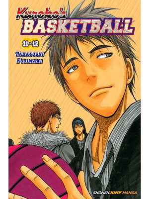 cover image of Kuroko's Basketball, Volume 6